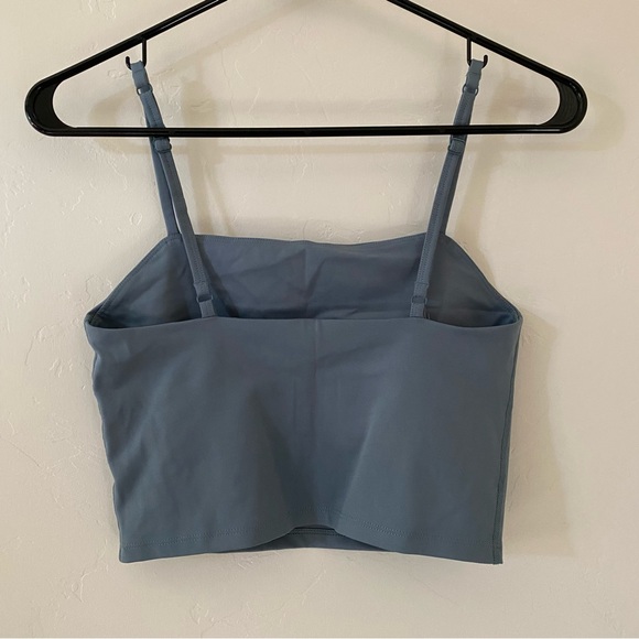 Girlfriend Collective Devin Compressive Camisole NWOT Lagoon Size Small - Picture 7 of 7